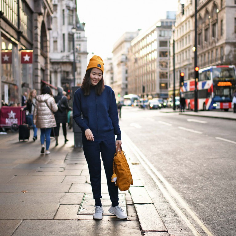 Jolie knit warm set