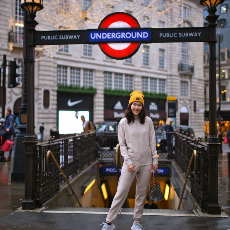 Jolie knit warm set