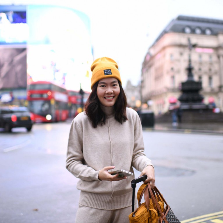 Jolie knit warm set