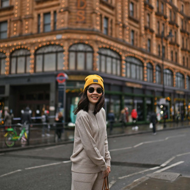 Jolie knit warm set