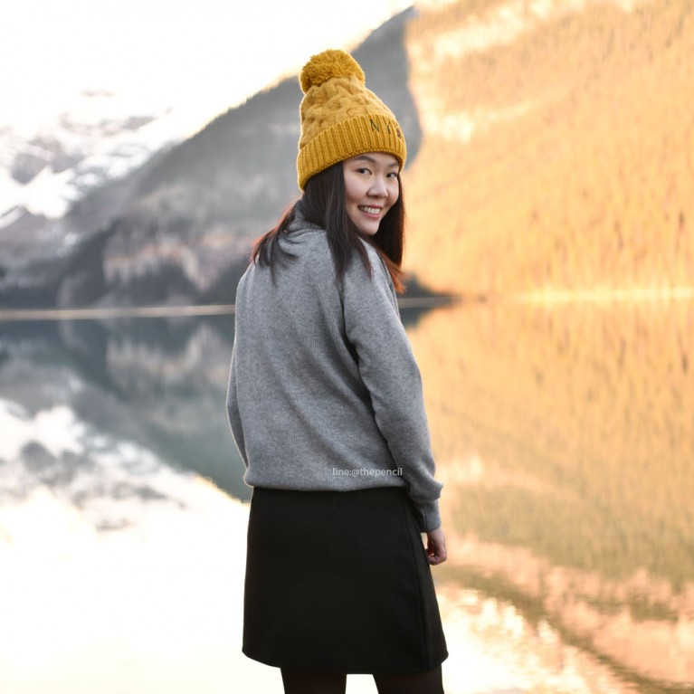 Basic turtleneck sweater 2 (ครีม/ดำ/แดงอิฐ/ชมพู/เทา)