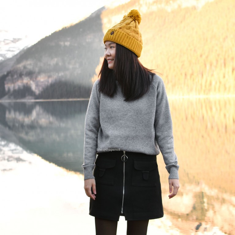 Basic turtleneck sweater 2 (ครีม/ดำ/แดงอิฐ/ชมพู/เทา)