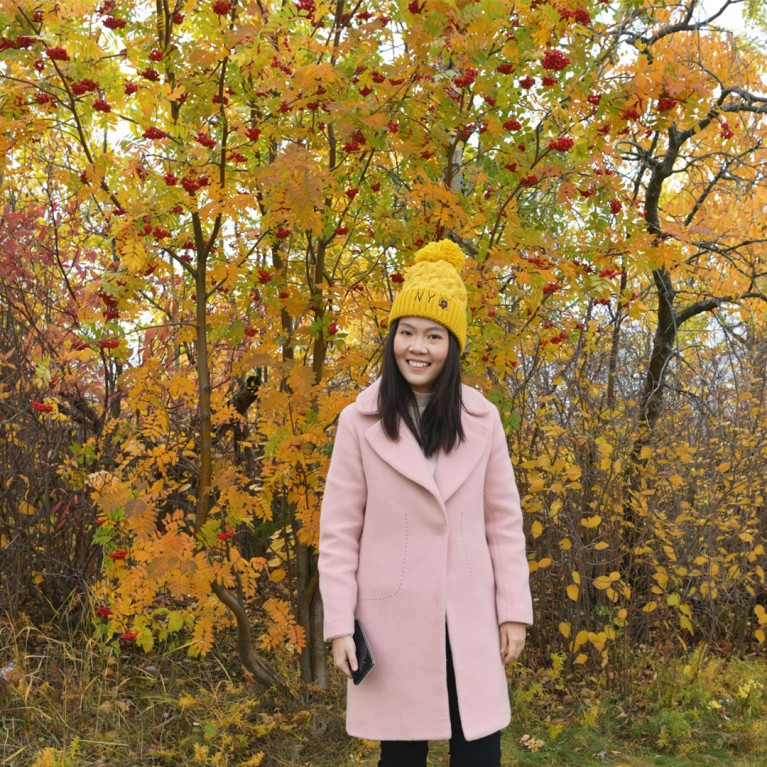 English stitch coat (น้ำตาล/ดำ/ชมพูอ่อน)