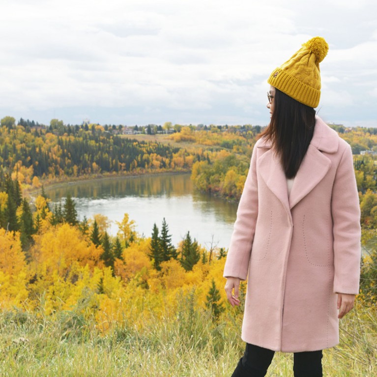 English stitch coat (น้ำตาล/ดำ/ชมพูอ่อน)