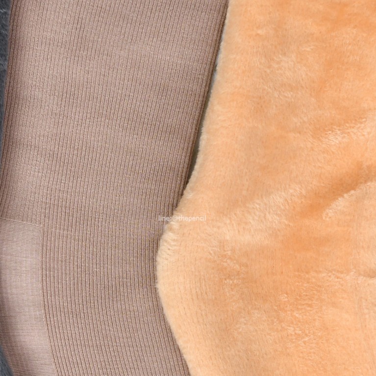 Nylon super sock (ดำ/เทาเข้ม/เนื้อ/ขาว/เหลือง)