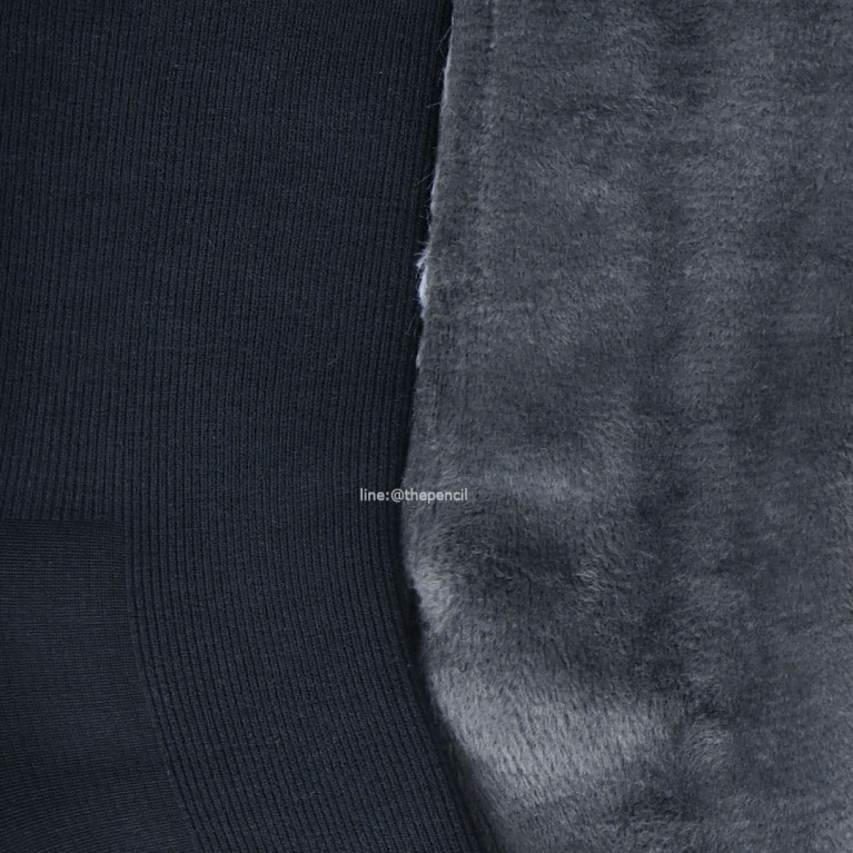 Nylon super sock (ดำ/เทาเข้ม/เนื้อ/ขาว/เหลือง)
