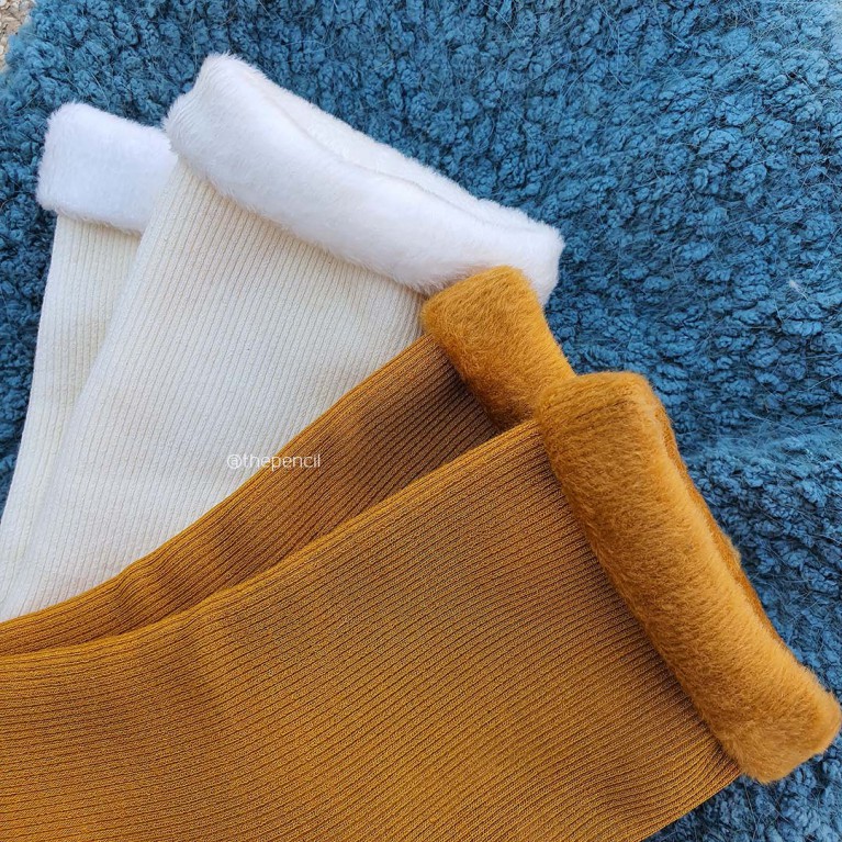 Nylon super sock (ดำ/เทาเข้ม/เนื้อ/ขาว/เหลือง)