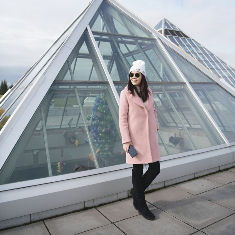 English stitch coat (น้ำตาล/ดำ/ชมพูอ่อน)