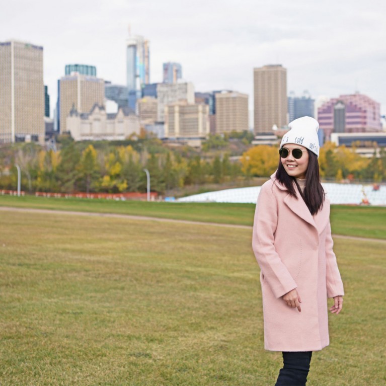 English stitch coat (น้ำตาล/ดำ/ชมพูอ่อน)