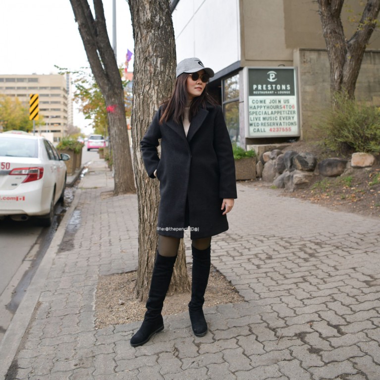 English stitch coat (น้ำตาล/ดำ/ชมพูอ่อน)
