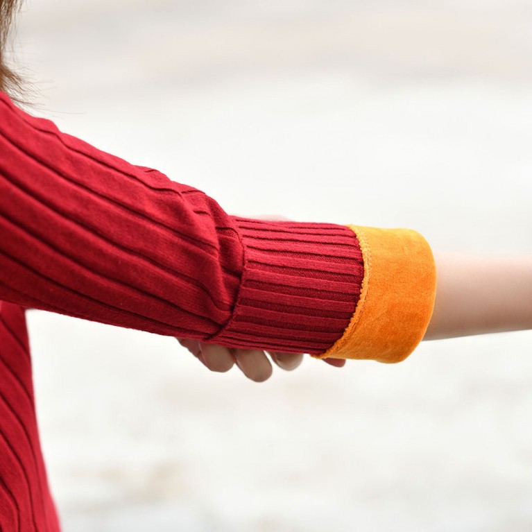 Striped super warm sweater (มี 7 สีให้เลือก)