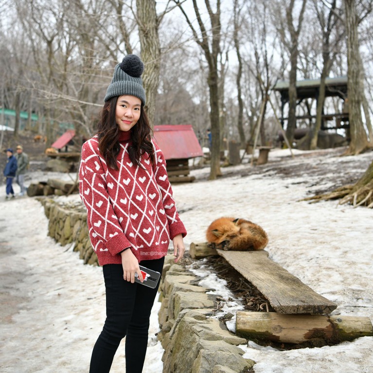 Hearts a lot sweater (แดง/ฟ้า/น้ำตาล)