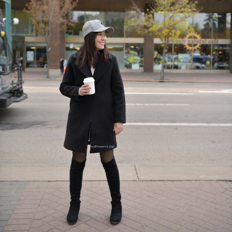 English stitch coat (น้ำตาล/ดำ/ชมพูอ่อน)