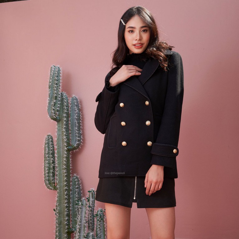 Royal coat (ดำ/น้ำตาล/ชมพู)