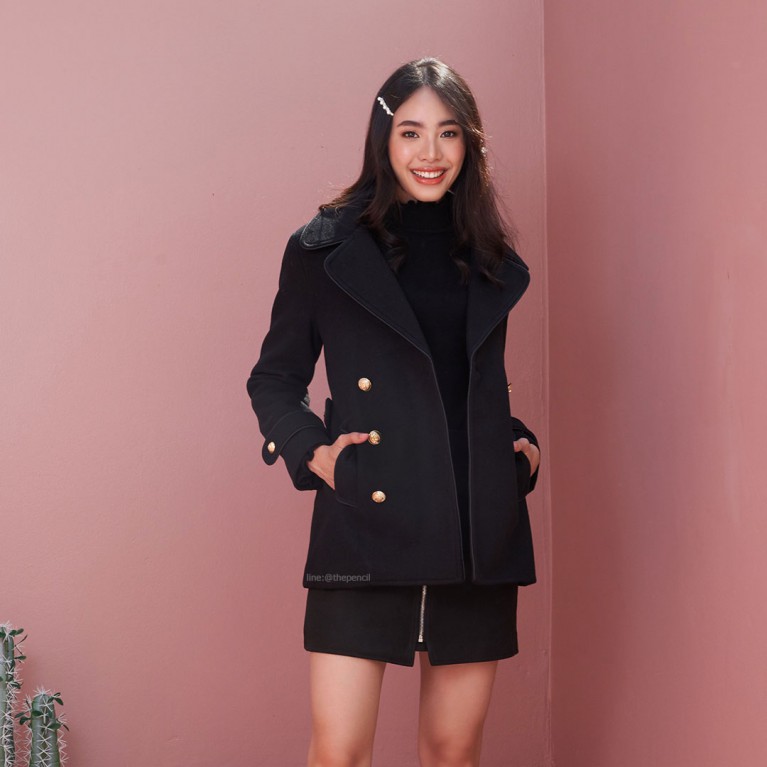 Royal coat (ดำ/น้ำตาล/ชมพู)