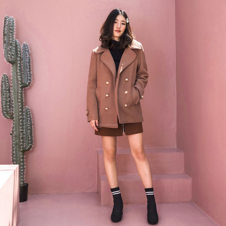 Royal coat (ดำ/น้ำตาล/ชมพู)