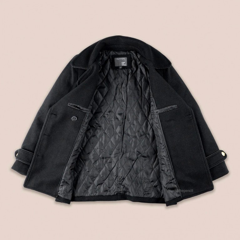 Royal coat (ดำ/น้ำตาล/ชมพู)