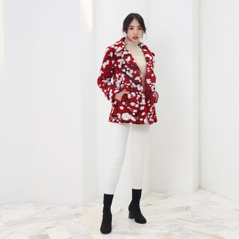 Blooming coat