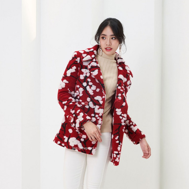 Blooming coat