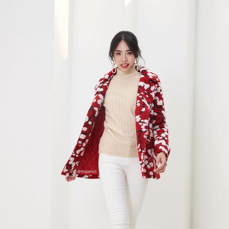 Blooming coat