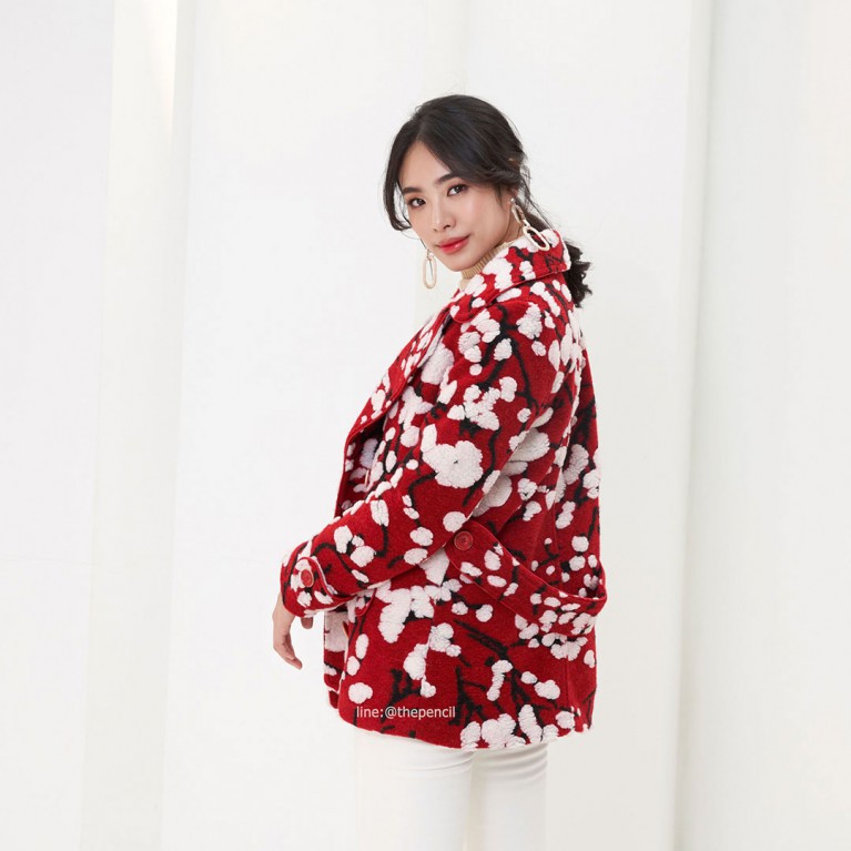 Blooming coat