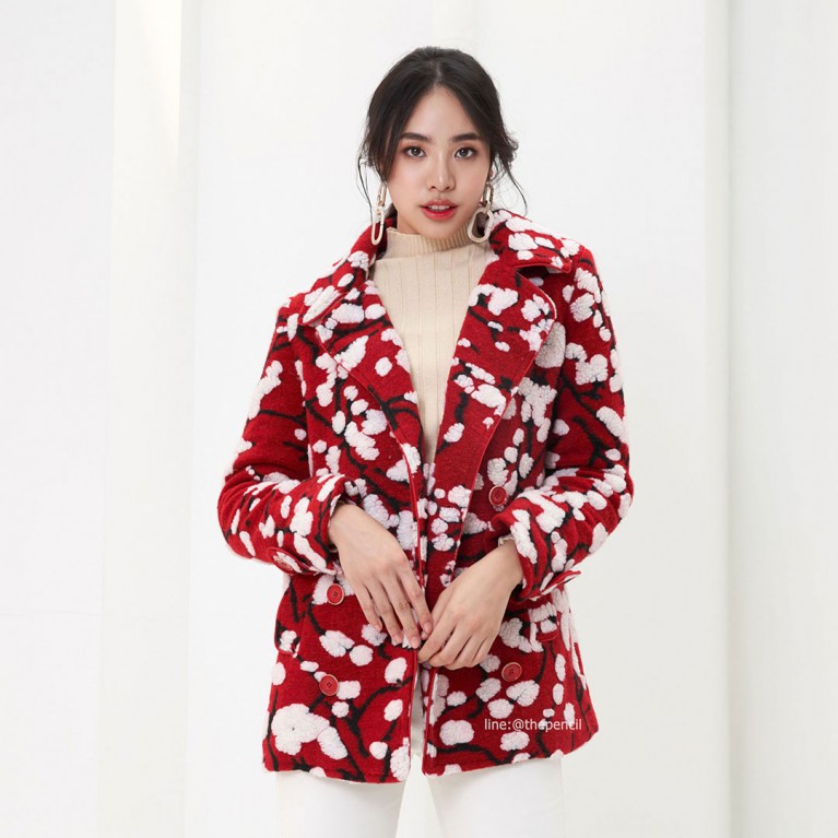Blooming coat