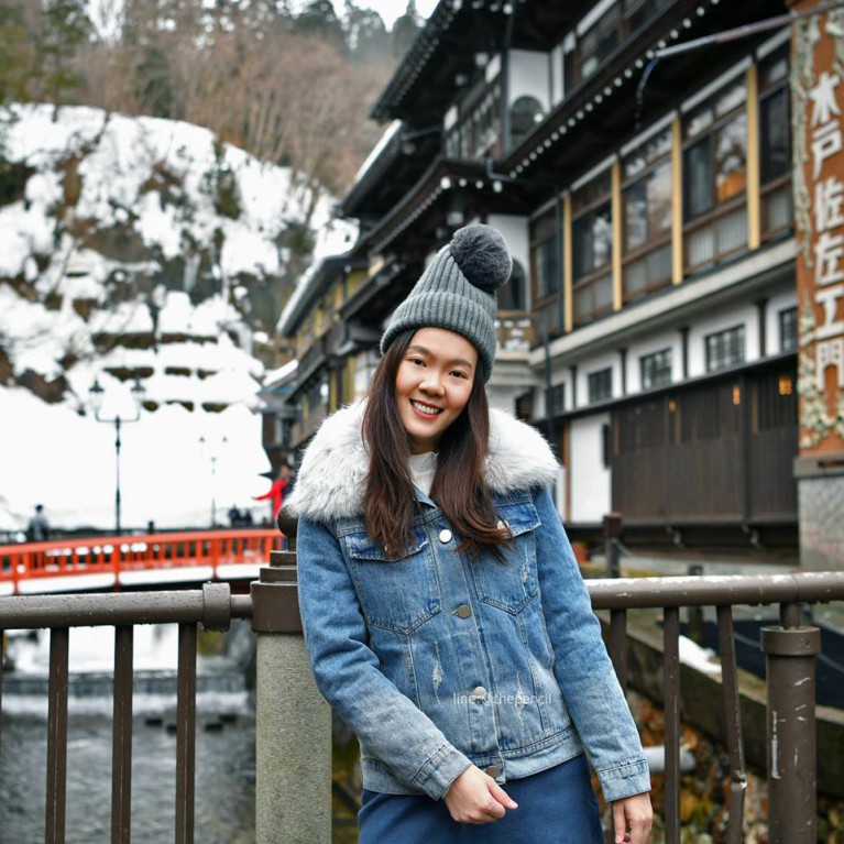 Fur denim jacket