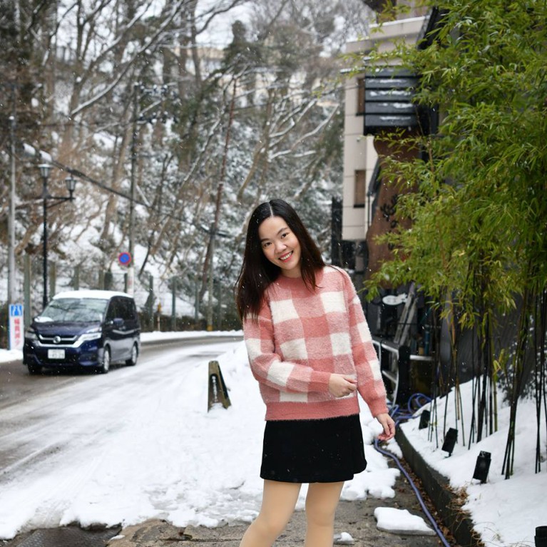 Scot sweater (น้ำตาล/ฟ้า/ชมพู)
