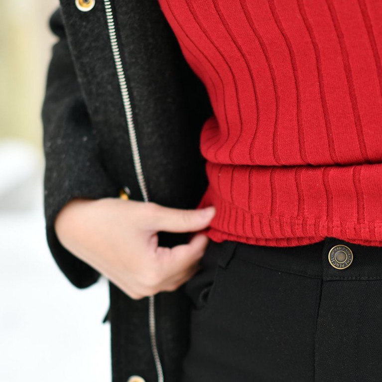 Skinny feel warm 