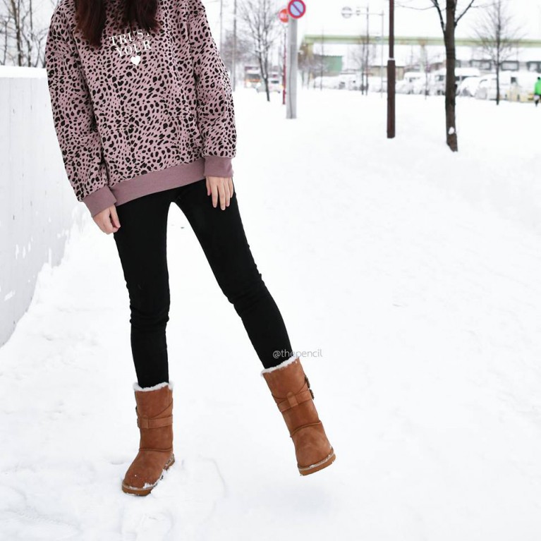 Skinny feel warm 