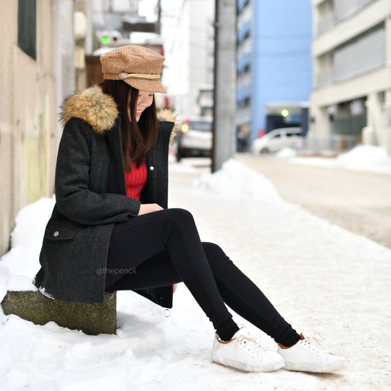 Skinny feel warm 