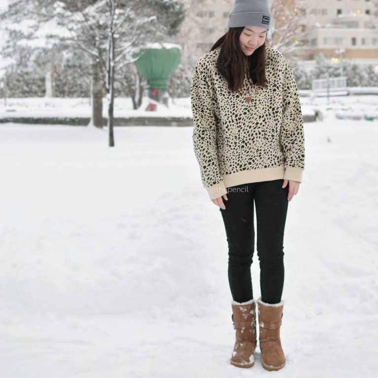 Skinny feel warm 