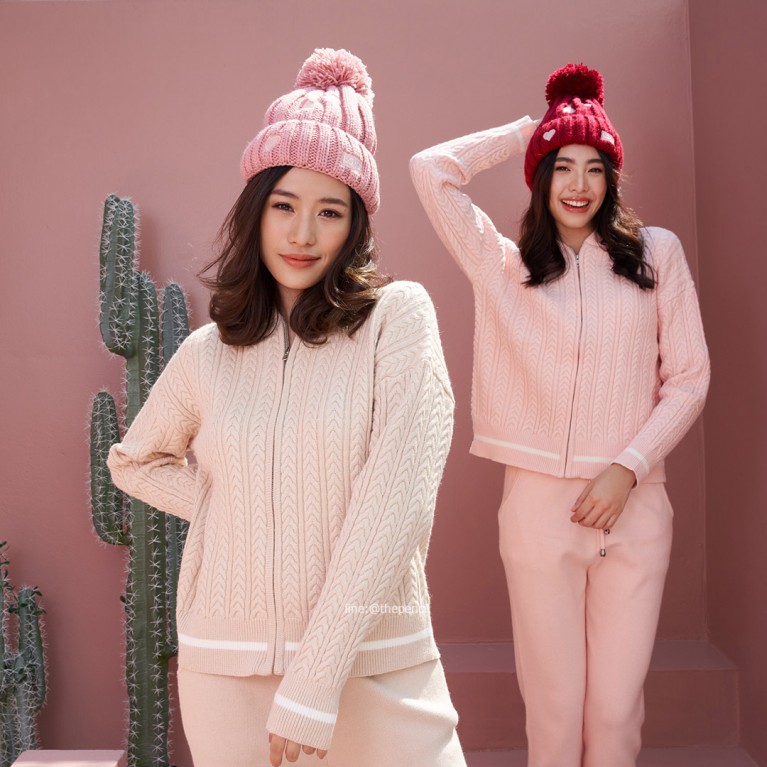 Sandy Knit warm Set