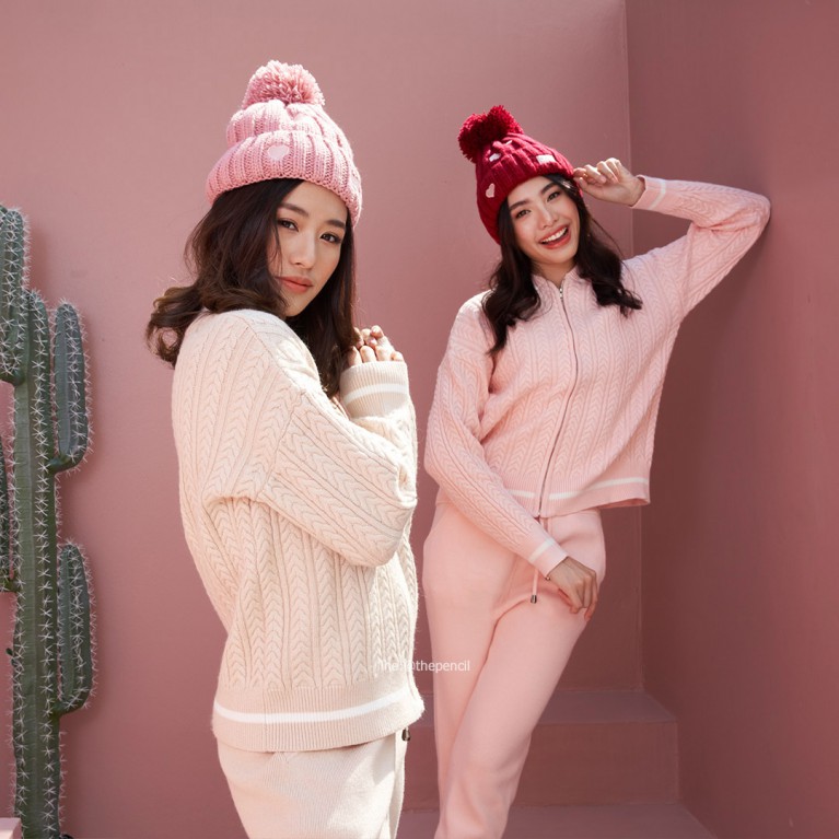 Sandy Knit warm Set