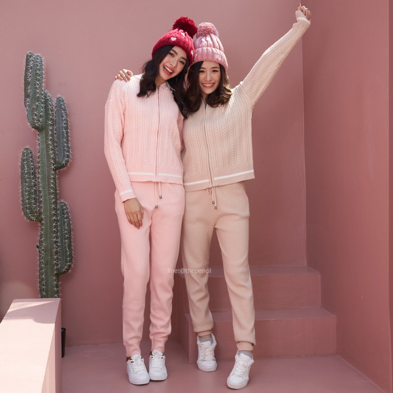 Sandy Knit warm Set