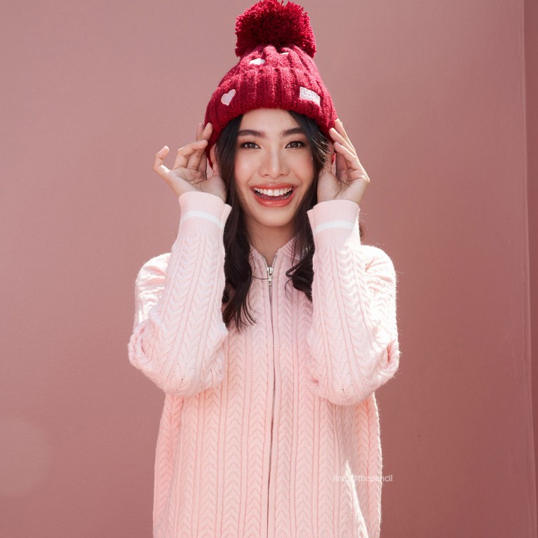 Sandy Knit warm Set