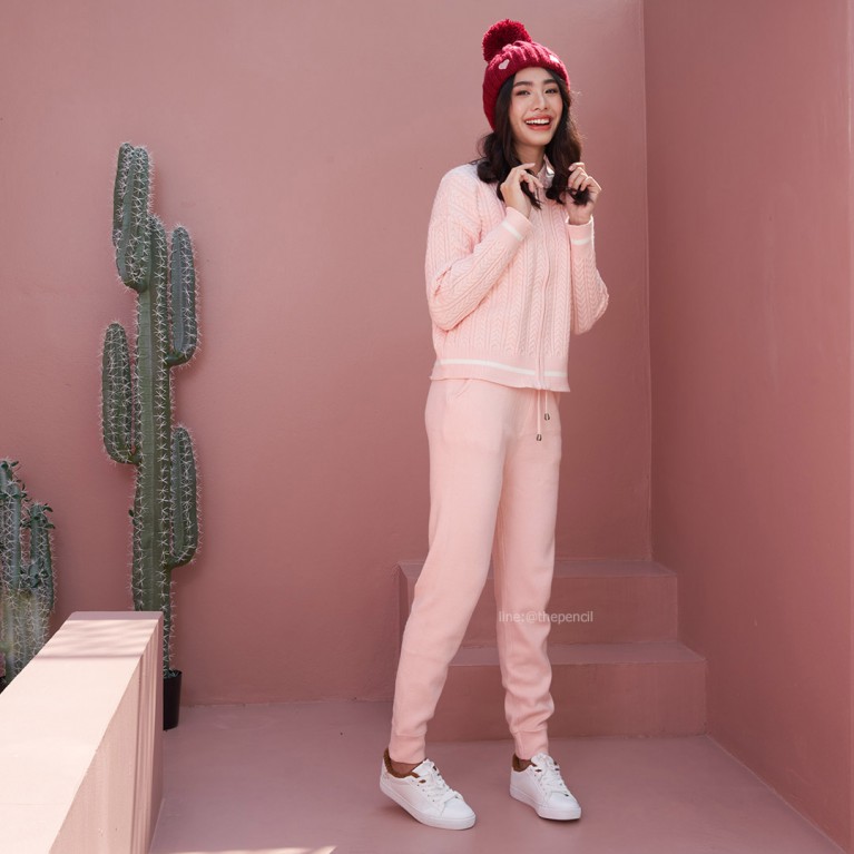 Sandy Knit warm Set