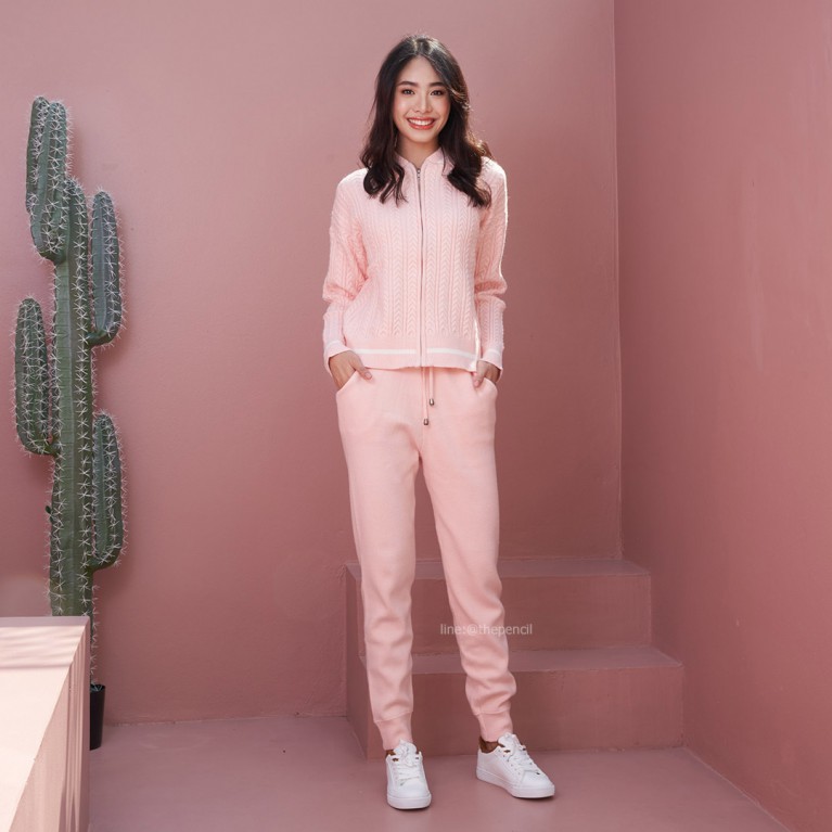 Sandy Knit warm Set