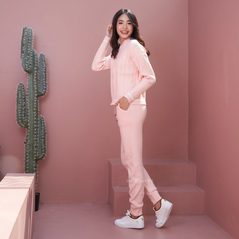 Sandy Knit warm Set