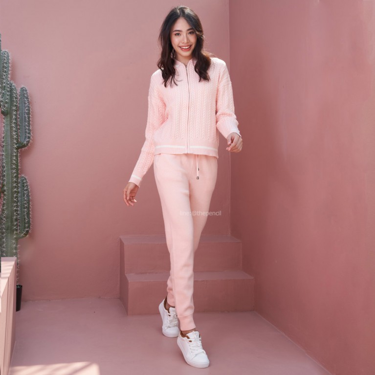 Sandy Knit warm Set