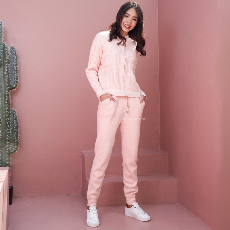 Sandy Knit warm Set