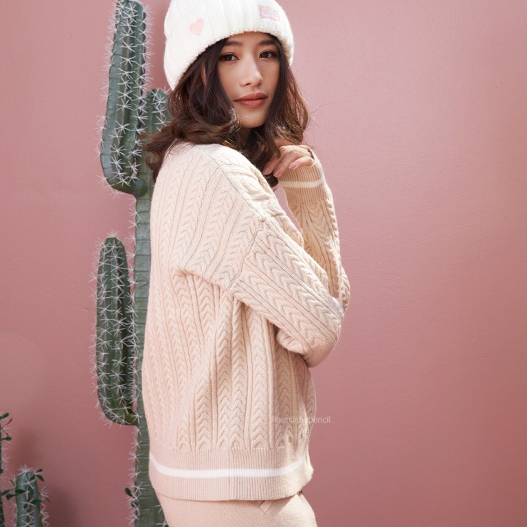 Sandy Knit warm Set