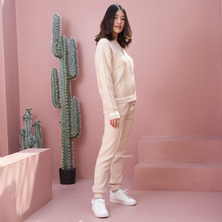 Sandy Knit warm Set