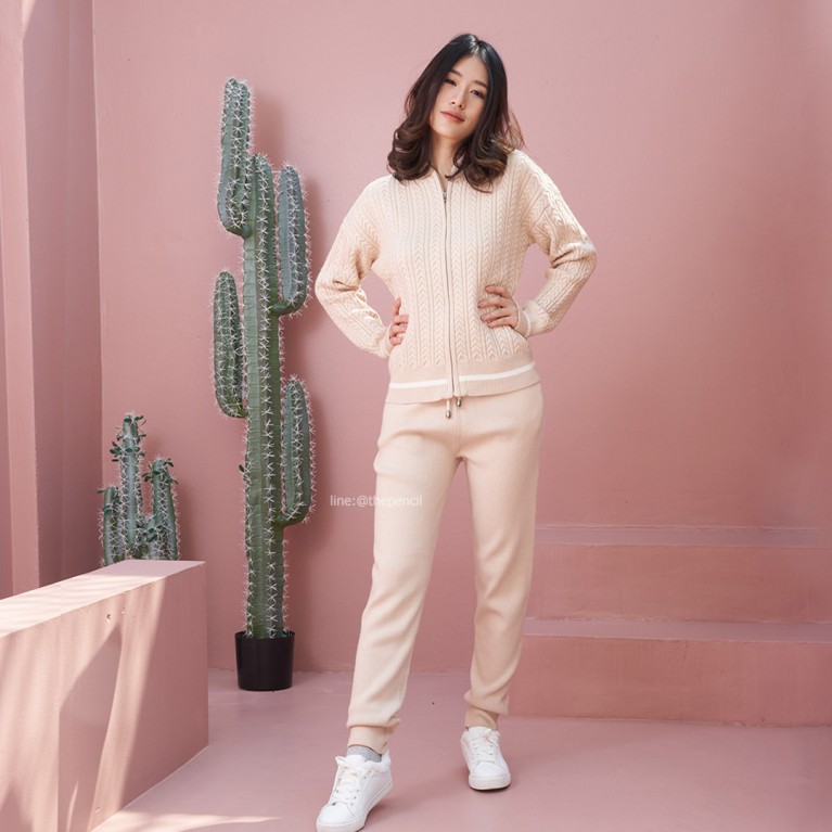 Sandy Knit warm Set