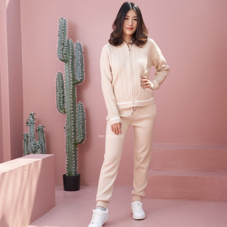 Sandy Knit warm Set