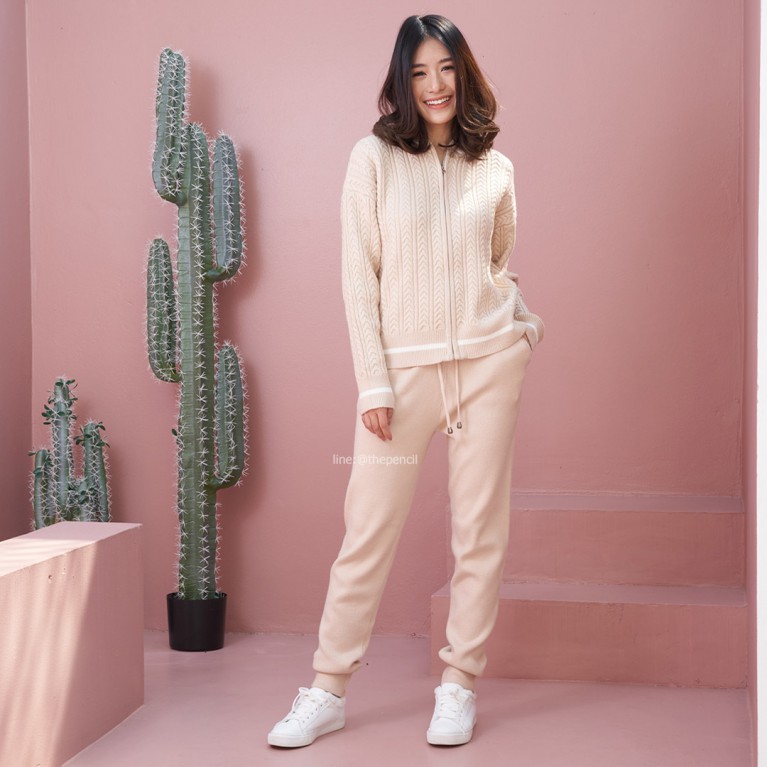Sandy Knit warm Set