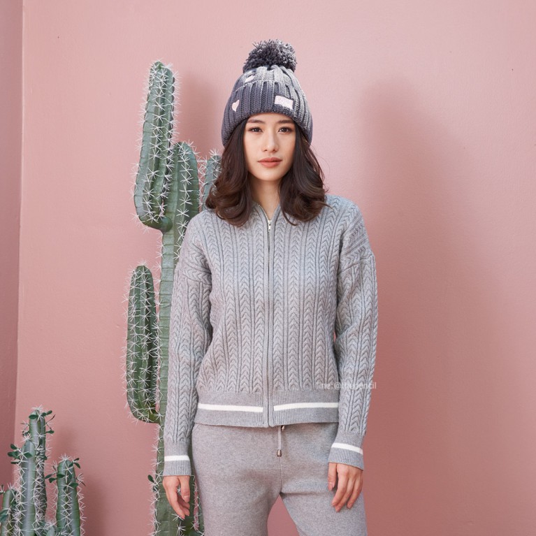 Sandy Knit warm Set
