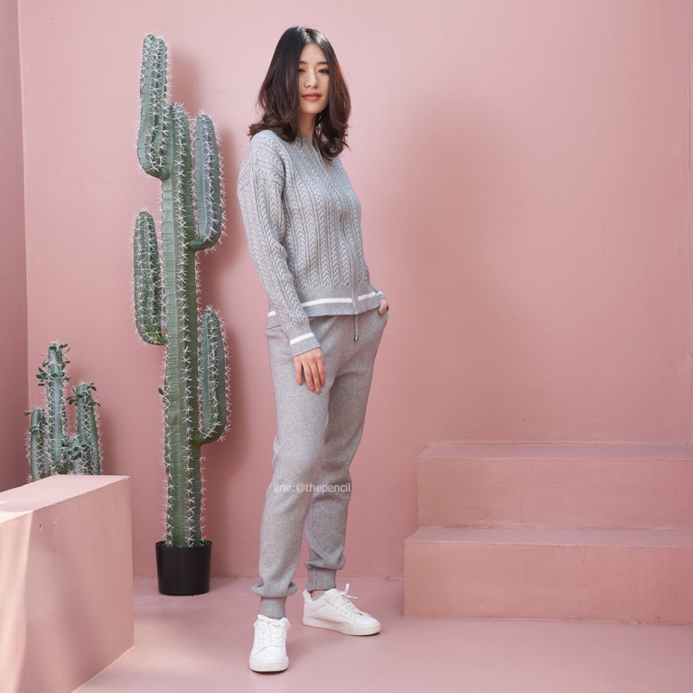 Sandy Knit warm Set