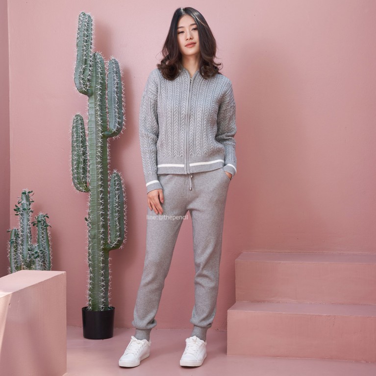 Sandy Knit warm Set
