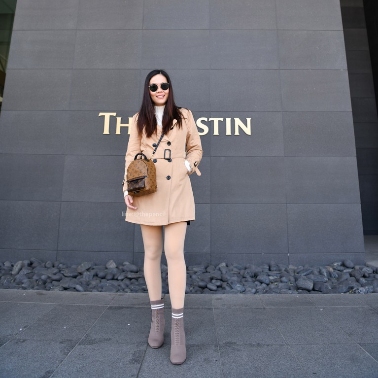 Classic trench coat (น้ำตาล/ดำ)